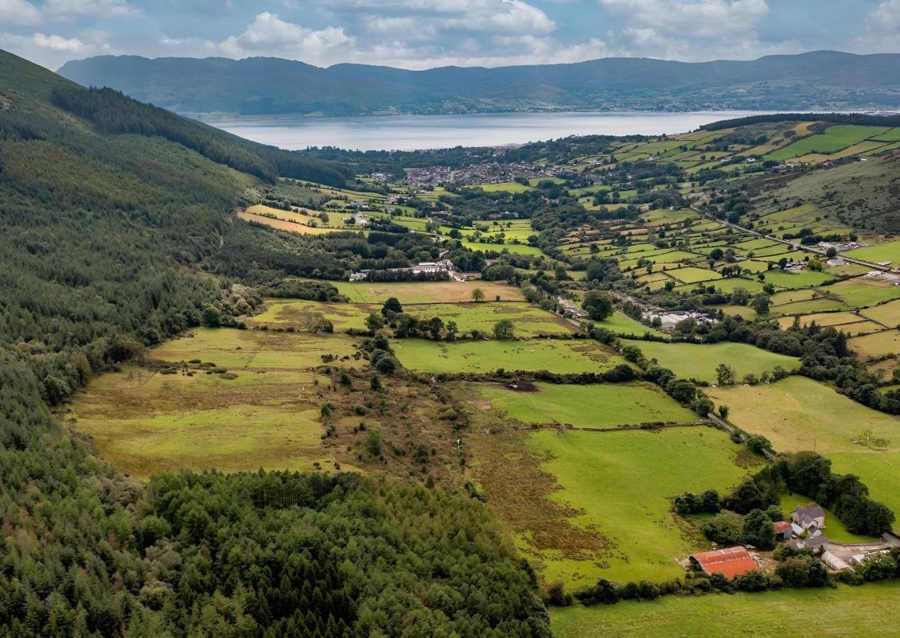 Rostrevor Valley Caravans With Private Hot Tub Exterior foto