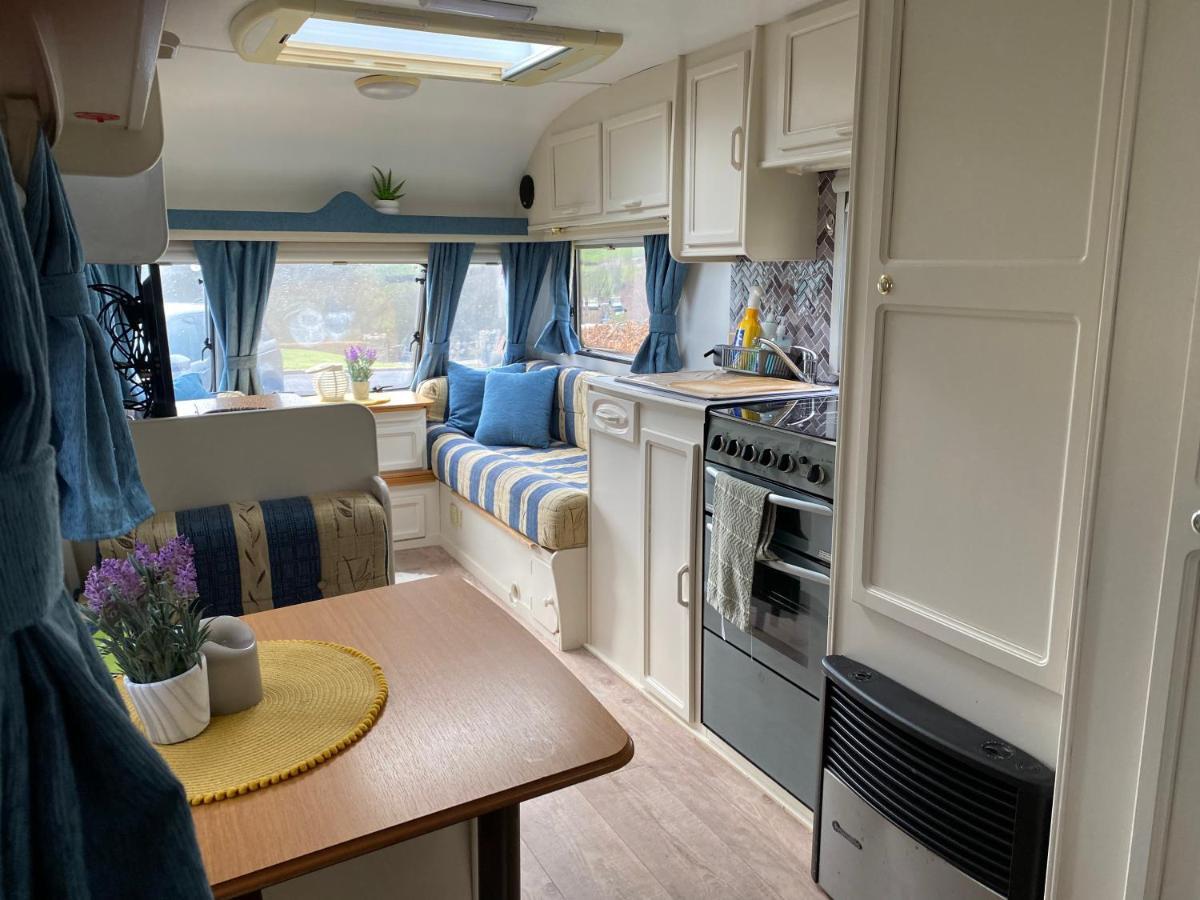 Rostrevor Valley Caravans With Private Hot Tub Exterior foto
